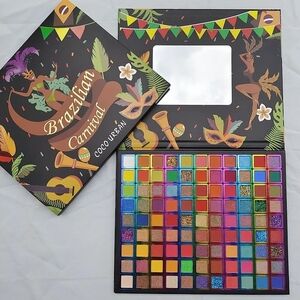 Coco Urban Brazilian Carnival Eyeshadow Palette - Vibrant Multi-Color
